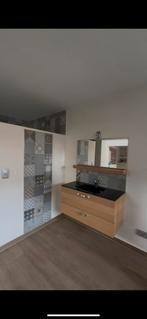 Wasbak met kast en spiegel, Huis en Inrichting, Ophalen, Gebruikt