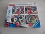 PUZZLE AVENGERS   12, 16, 20, 24 PIÈCES    RAVENSBURGER, Enlèvement ou Envoi, 10 à 50 pièces, Comme neuf, 4 à 6 ans