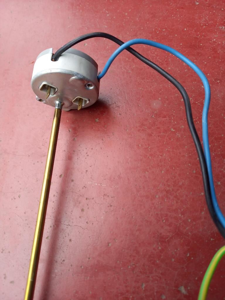 Thermostaat voor boiler Ariston, 20 tot 100 liter, Ophalen, Gebruikt, Boiler