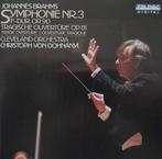 Brahms 3 en Tragische Ouverture - von Dohnanyi - TELDEC- DDD, Ophalen of Verzenden, Zo goed als nieuw, Orkest of Ballet