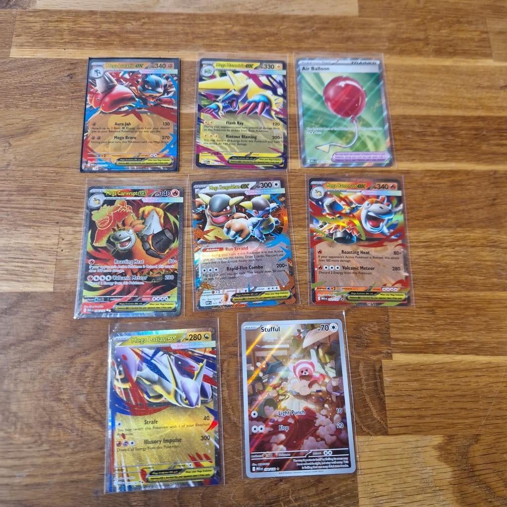 Mega evolutions, Hobby & Loisirs créatifs, Jeux de cartes à collectionner | Yu-gi-Oh!, Enlèvement