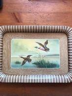 Vintage Blik Plateau 20 x 38, Verzamelen, Ophalen, Zo goed als nieuw