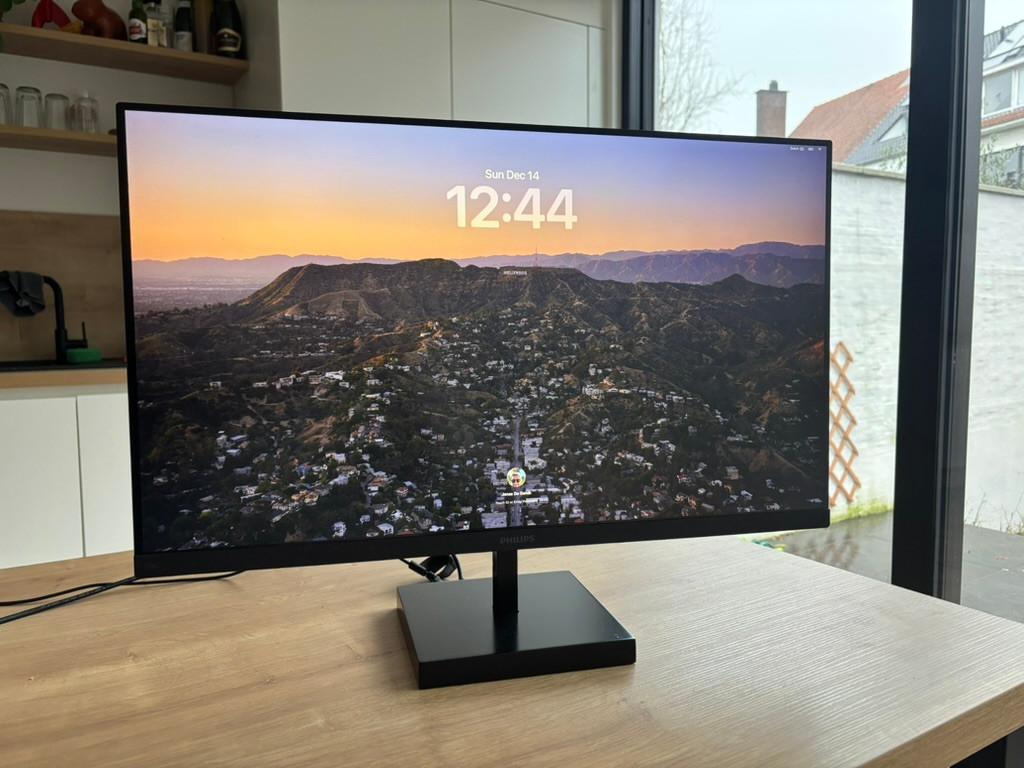 Philips USB-C monitor - 27 inch, 1440p, Computers en Software, Monitoren, Ophalen, Philips, IPS, HDMI
