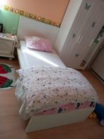 Complete slaapkamer goede staat | IKEA Malm + Brimnes | €200, Huis en Inrichting, Ophalen, Zo goed als nieuw, Eenpersoons, 200 cm