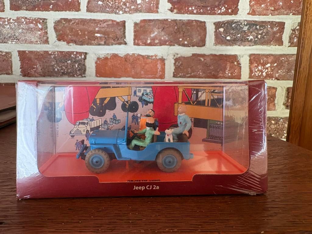 Kuifje (Tintin), Collections, Enlèvement, Tintin