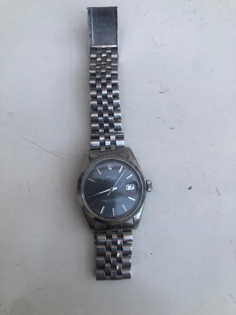 Horloge, Handtassen en Accessoires, Horloges | Heren, Ophalen, Staal, Gebruikt, Rolex