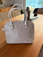 Crinkles lederen tas, Handtassen en Accessoires, Tassen | Damestassen, Ophalen of Verzenden, Zo goed als nieuw