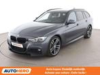 BMW 3 Serie 320 320d M Sport Shadow (bj 2018, automaat), Auto's, Automaat, 5 deurs, 140 kW, Zilver of Grijs