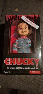 Mezco Mega Scale Scarred Chucky (Talking 15") NIEUW!, Ophalen of Verzenden, Nieuw