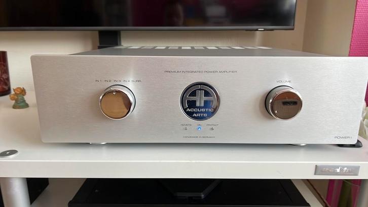 Accustic arts, Audio, Tv en Foto, Versterkers en Ontvangers, Zo goed als nieuw, Ophalen