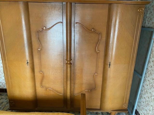 meubels retro, Huis en Inrichting, Slaapkamer | Nachtkastjes, Ophalen, Gebruikt, Hout