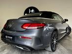 Mercedes-Benz C 220 d/ CABRIOLET/ PACK AMG/ FULL LED/ CUIR, Auto's, Automaat, 4 zetels, Achterwielaandrijving, 4 cilinders