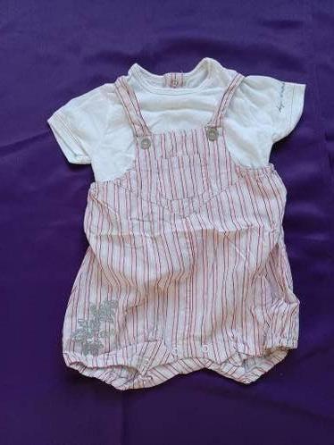 kenzo, une salopette d'été pour un bébé 6 mois, Kinderen en Baby's, Babykleding | Maat 68, Ophalen of Verzenden