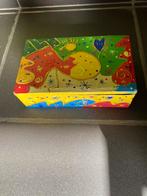 Boîte multicolore, Enlèvement, Utilisé