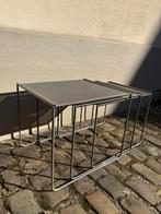 3 tables gigognes vintage d'IKEA (1980), Maison & Meubles, Tables | Tables d'appoint, Enlèvement ou Envoi, Moins de 55 cm, Eighties