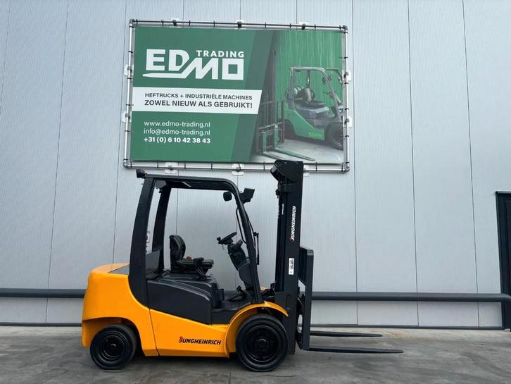 Jungheinrich DFG430 Heftruck Diesel, Articles professionnels, Machines & Construction | Chariots élévateurs & Transport interne