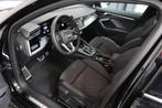 Audi A3 Sportback 35 TFSI 1.5 S-Line Pano Head-up ACC, Auto's, 0 cilinders, 0 kg, Zwart, 5 deurs