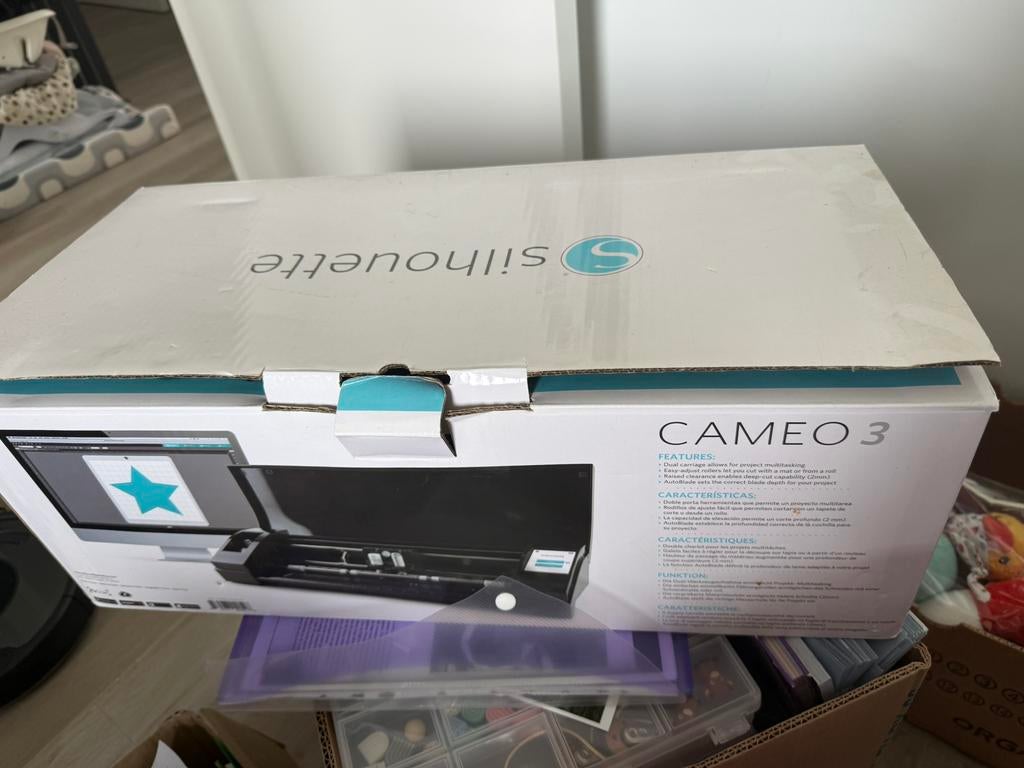 Silhouette- cameo 3, Ophalen, Zo goed als nieuw