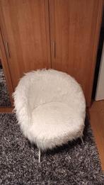 Fauteuil fluffy ecru, Ophalen