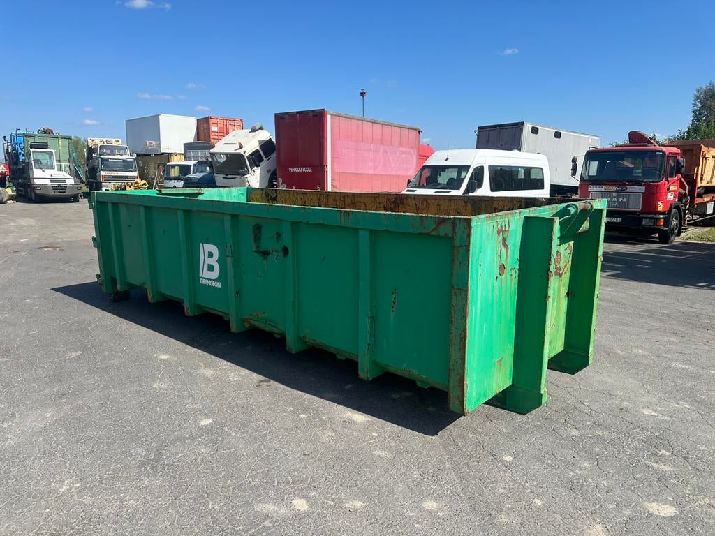 Propere afzetcontainer 16m3, Zakelijke goederen, Machines en Bouw | Keten en Containers, Ophalen