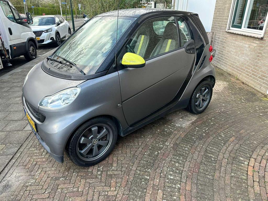 2010 Smart Fortwo Coupé 1.0 mhd ed. highst. Personenauto, Auto's, Smart, Euro 5, Gebruikt, Cabriolet, Bedrijf