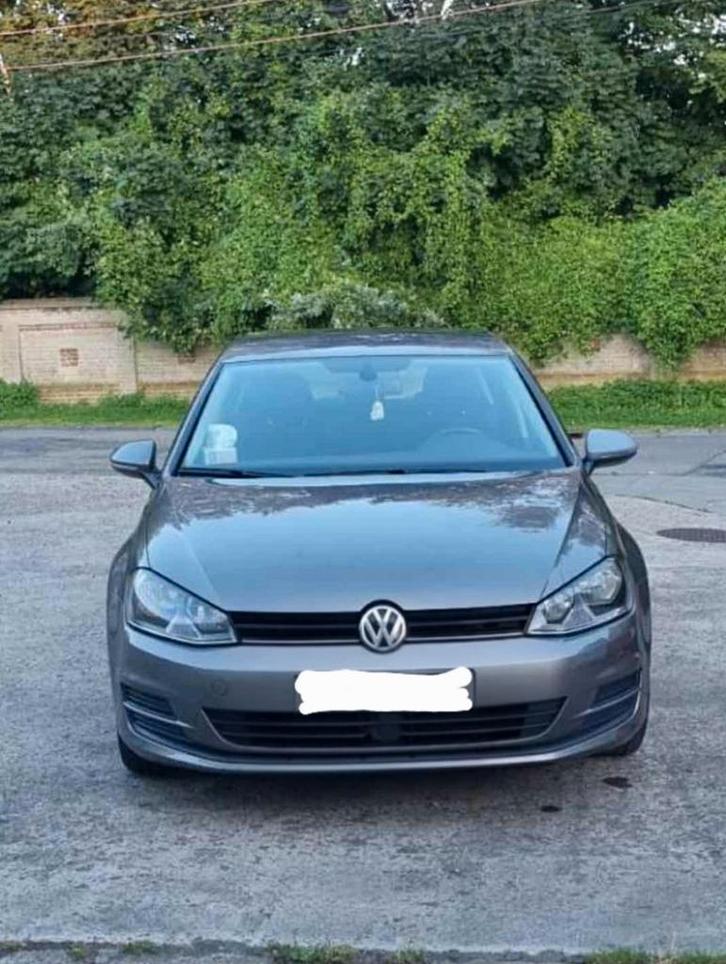 Golf 7 prêt à être immatriculé, Autos, Volkswagen, Particulier, Golf, Bluetooth, Rétroviseurs électriques, Isofix, Pilote automatique de stationnement