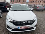 Dacia sandero automaat met fabrieksgarantie!, Autos, Dacia, Achat, Euro 6, Entreprise, Air conditionné