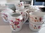 Limoges eet-en koffieservies, Enlèvement, Comme neuf, Porcelaine, Service complet
