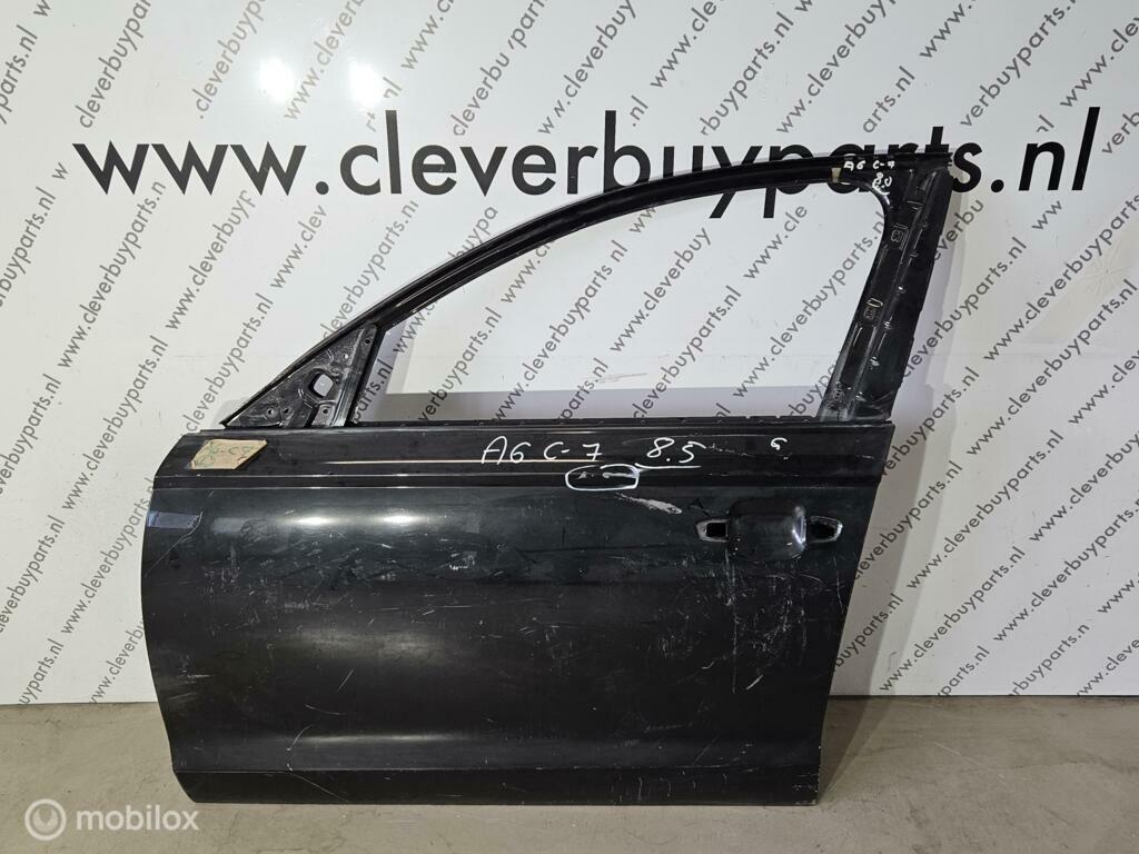 Voordeur links originl linksvoor Audi A6 Avant C7 ('11-'18), Audi, Gebruikt, Deur, Voor