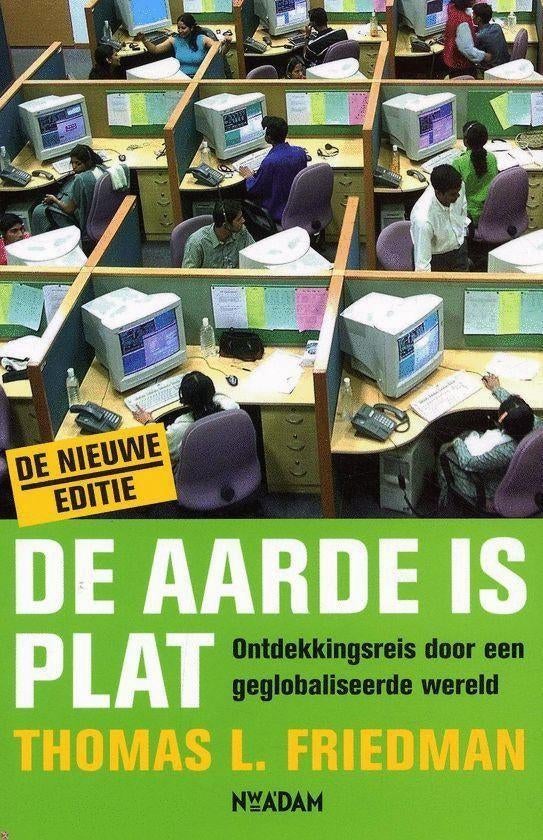 Te Koop Boek DE AARDE IS PLAT Thomas L.Friedman, Enlèvement ou Envoi, Utilisé, Société, Thomas L.Friedman