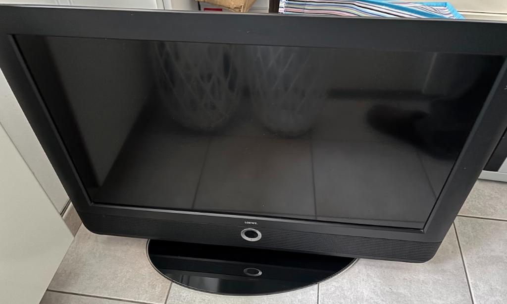 Stijlvolle Loewe Xelios TV, TV, Hi-fi & Vidéo, Télévisions, Enlèvement, Comme neuf, LCD