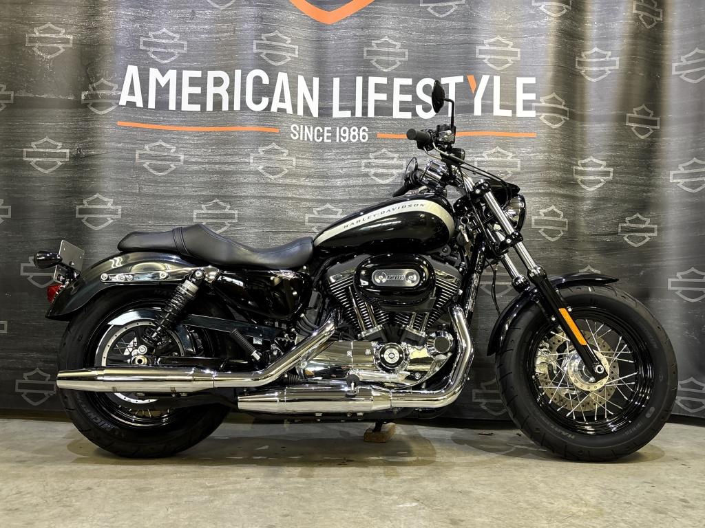 Harley-Davidson Chopper Sportster 1200 Custom XL1200C, Motos, 1202 cm³, Entreprise, Plus de 35 kW, Autre