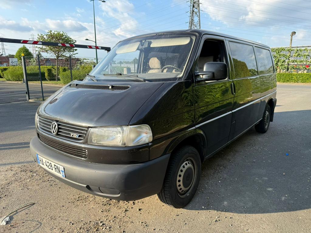 Vw t4 2,5 tdi, Autos, Camionnettes & Utilitaires, Particulier, Volkswagen, Enlèvement