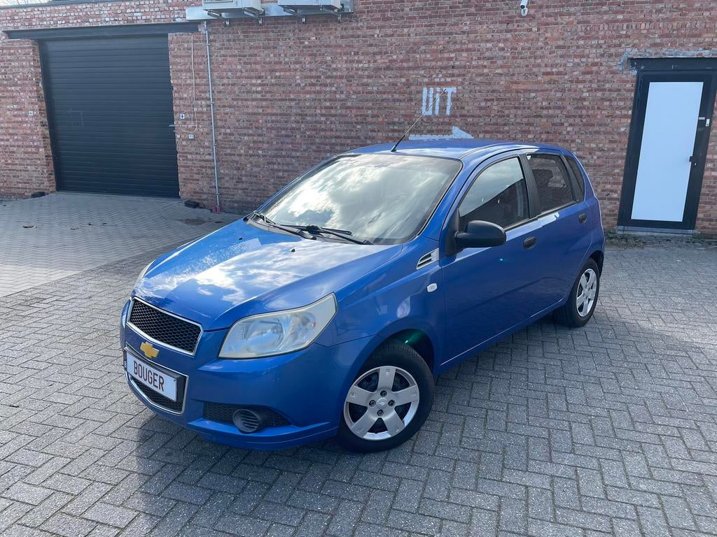 CHEVROLET AVEO | 1.2 ESSENCE | DE REMORQUE | 5 PORTES, Achat, Aveo, Electronic Stability Program (ESP), Boîte manuelle