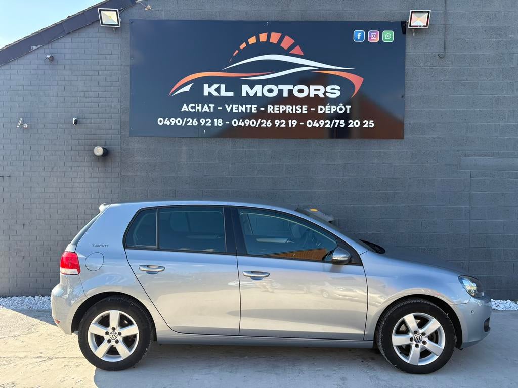 VW GOLF 6 ÉDITION TEAM 1.2TSI ESSENCE 151 000KM CARPASS 2010, Achat, Entreprise, Boîte manuelle, Entretenue par le concessionnaire