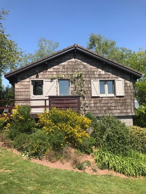 Rendeux, chalet vr 4 pers te huur, Internet, 2 slaapkamers, Landelijk, In bos