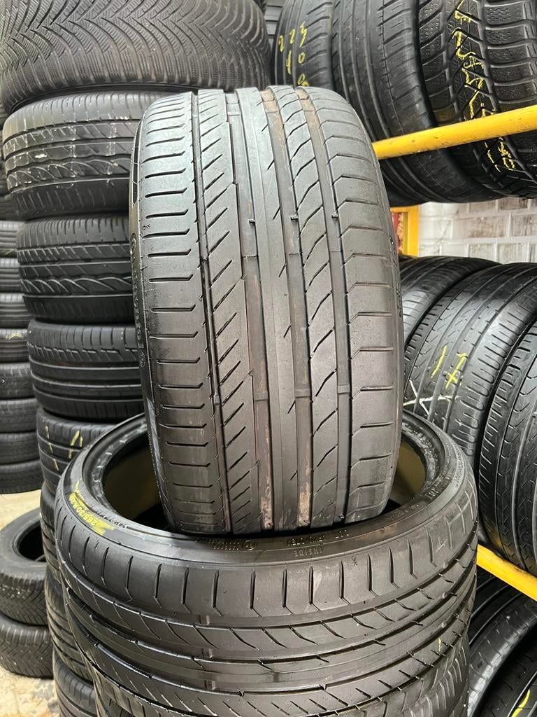 265/30/30 Continental avec montage et équilibrage, Enlèvement