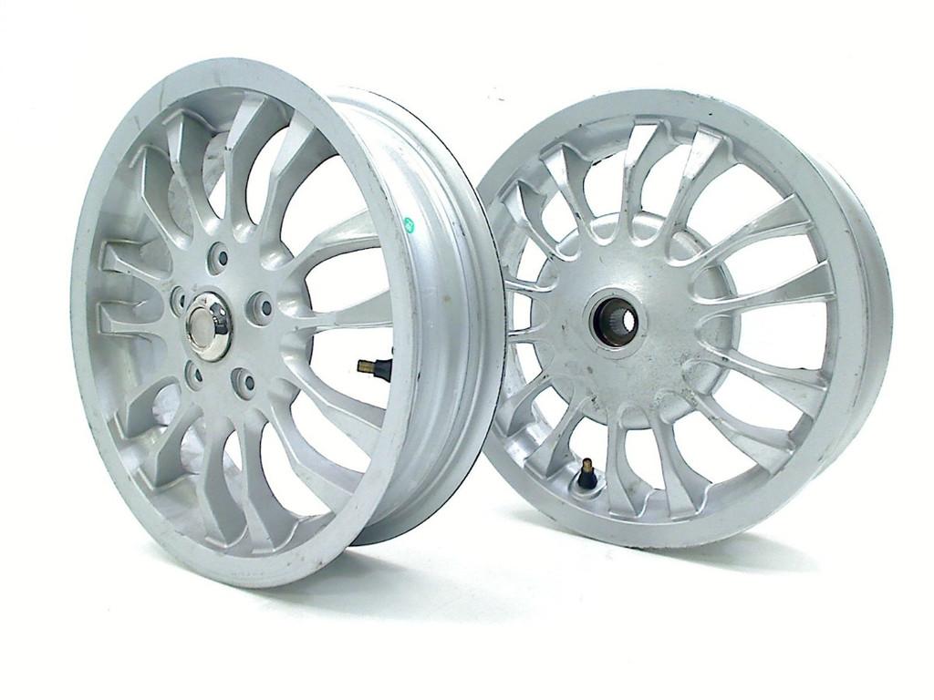 JEU DE JANTES Piaggio Sprint (01-2014/-), Vélos & Vélomoteurs, Utilisé, Autres types, Piaggio