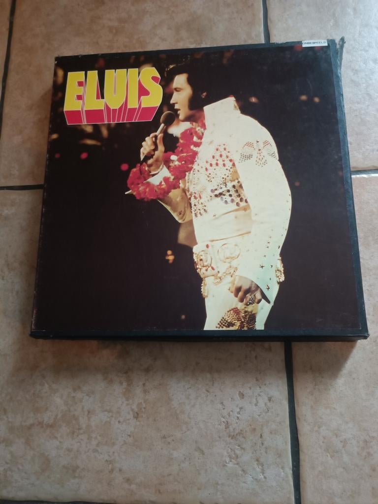 Elvis Presley box 100 super Rocks FPL7 7287, CD & DVD, CD | Humour & Cabaret, Enlèvement ou Envoi