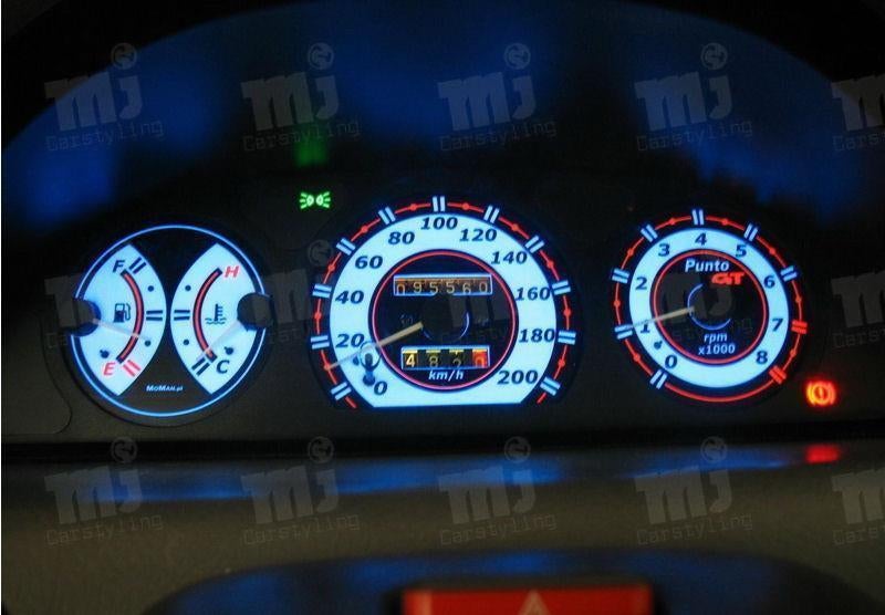 Fiat Punto - Indiglo Tellerplaten, Autos : Divers, Tuning & Styling, Enlèvement ou Envoi