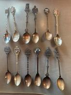 Lot souvenirs lepeltjes, Antiek en Kunst, Antiek | Bestek, Ophalen