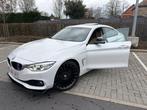 BMW 418d Gran Coupé – Full Option, Auto's, BMW, Achterwielaandrijving, Wit, Leder, 5 deurs