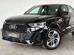 Audi Q3 Sportback 2.0TDi FULL S-LINE-1ERPRO-COCKPIT-CAMERA, Cuir, Achat, Entreprise, 1968 cm³
