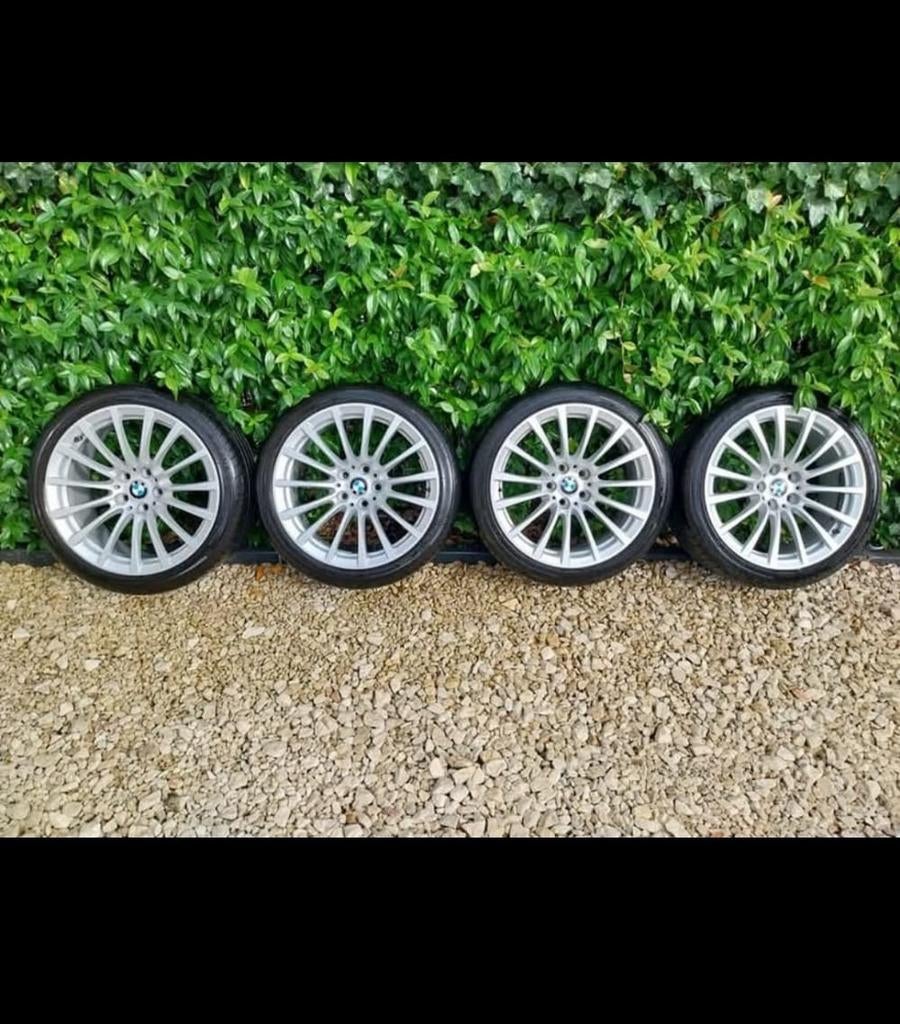 Jantes BMW, Véhicule de tourisme, Pneus été, 18 pouces, Enlèvement