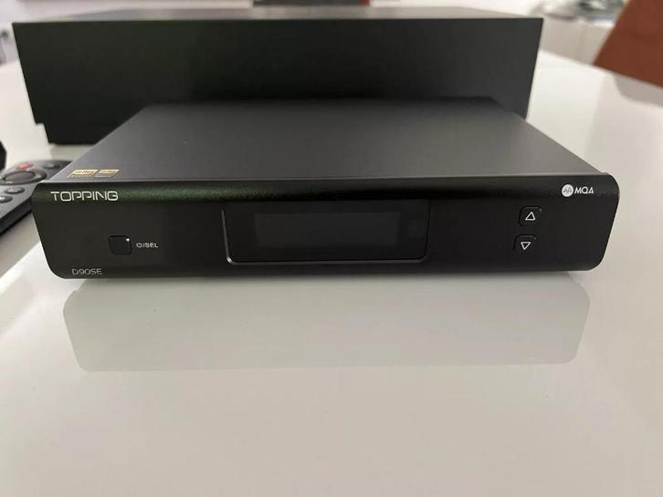très bon Topping A90 & Topping D90SE, Audio, Tv en Foto, Versterkers en Ontvangers, Gebruikt, Overige systemen, Overige merken