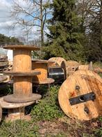 Kabelrollen-haspels, Ophalen, Gebruikt