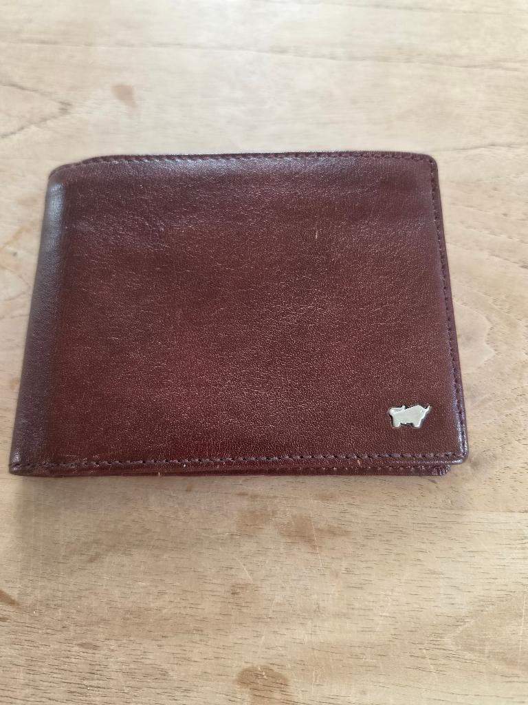 Portefeuille - Braun Buffel, Bruin, Zo goed als nieuw, Leder, Ophalen