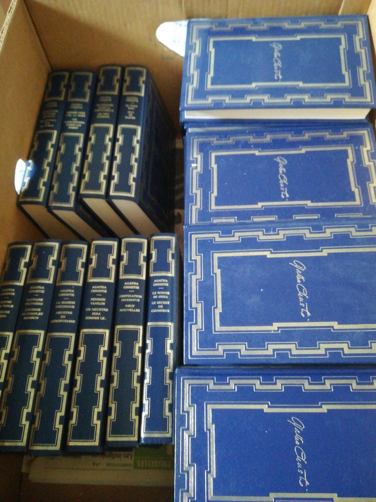 Agatha Christie, Livres, Série complète, Comme neuf, Autres sujets/thèmes, Enlèvement
