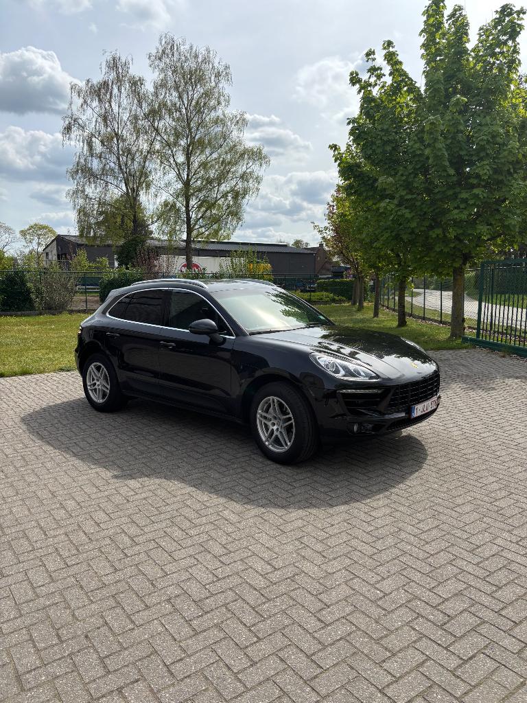 Porsche Macan, Automaat, Trekhaak, 161 g/km, Zwart
