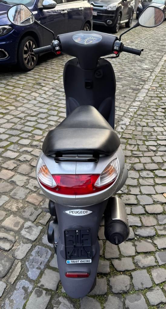Peugeot-scooter, Ophalen, Tweetakt, Gebruikt, 49 cc